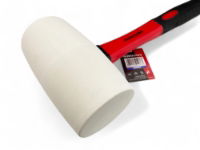 TOOLZONE 32OZ WHITE RUBBER MALLET