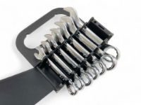 T/Z 7PC AF STUBBY COMBI SPANNERS IN RACK