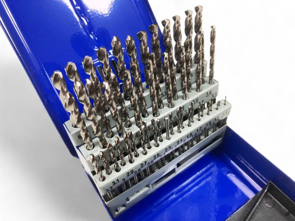 TZ 51PC ENG. HSS DRILL BIT SET 1-6MM 0.1