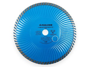 T/ZONE 9 TURBO WET & DRY DIAMOND  DISC"