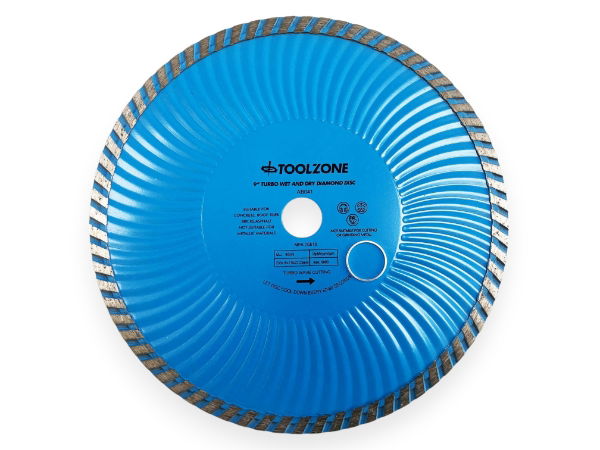 T/ZONE 9 TURBO WET & DRY DIAMOND  DISC"