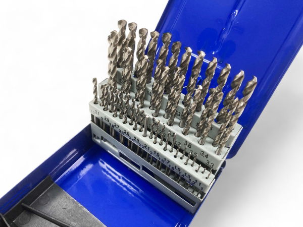 TZ 51PC ENG. HSS DRILL BIT SET 1-6MM 0.1