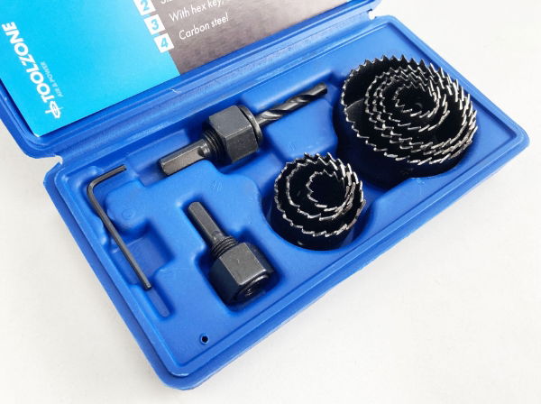 TOOLZONE 11PC HOLESAW SET IN BMC