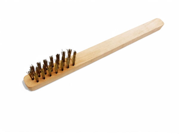 TOOLZONE BRASS SPARK PLUG BRUSH