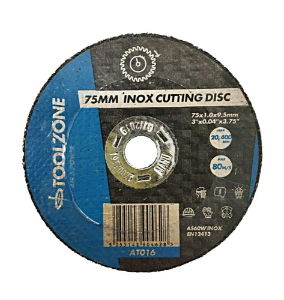 KDPAT016-75MMINOXCUTTINGDISC