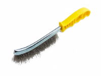 TZ STAINLESS STEEL BRISTLE CURVED BRUSH