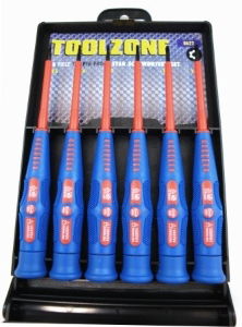 KDPSD274 6PC PRE VDE STAR SCREWDRIVERS-PACK3