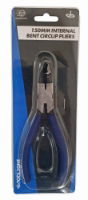 KDPPL238 - 6IN INT BENT CIRCLIP PLIERS