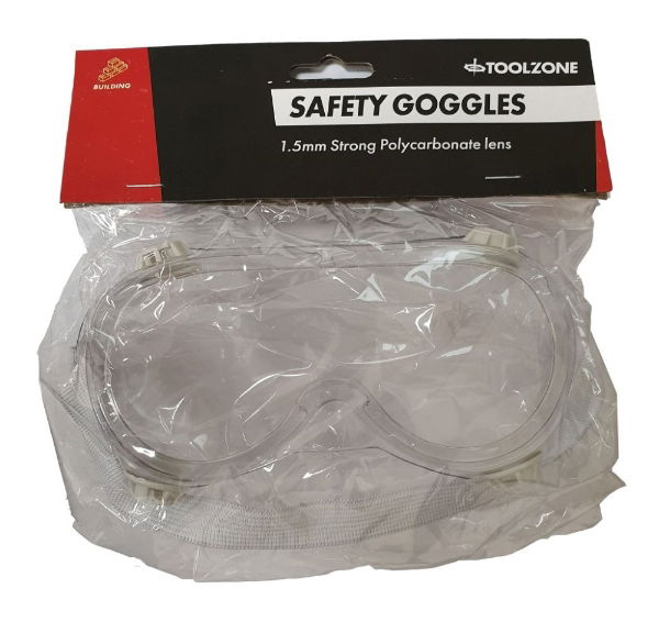 KDPSF010-CLEARSAFETYGOGGLES