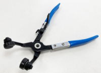 TOOLZONE ANGLED HOSE CLIP CLAMP PLIER