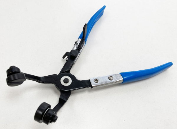 TOOLZONE ANGLED HOSE CLIP CLAMP PLIER