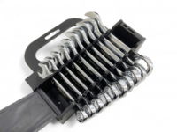 T/Z 10PC MM STUBBY SPANNERS F/P IN RACK