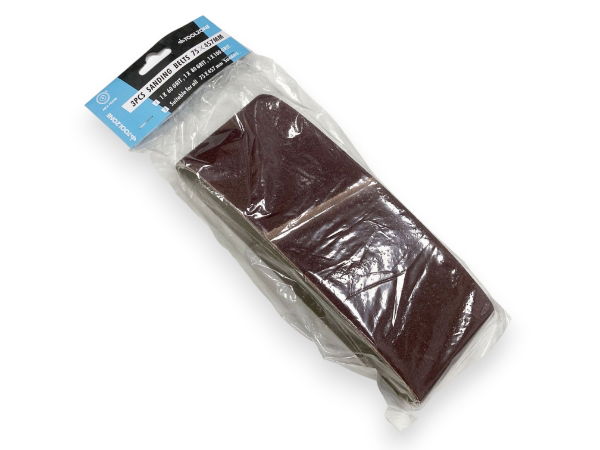 T/Z 3PC 75 X 457MM ASSORT.SANDING BELTS