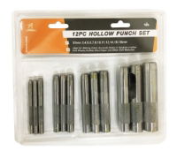 KDPPN104-12PCHOLLOWPUNCHSET