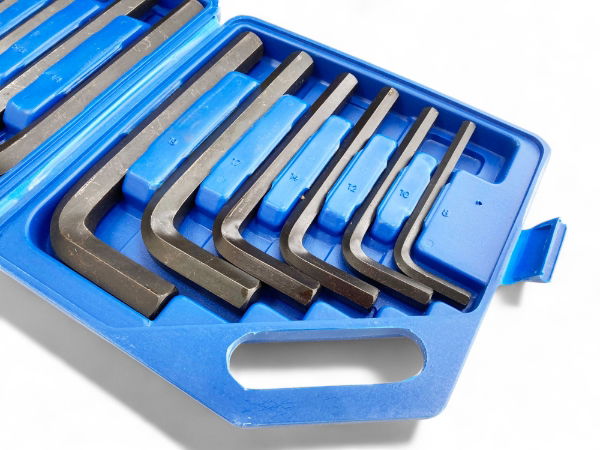 TOOLZONE 12PC JUMBO MM/AF HEX KEY SET