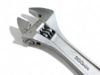T/Z 8 SATIN FINISH ADJUSTABLE SPANNER"