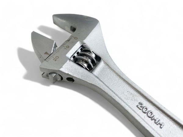 T/Z 8 SATIN FINISH ADJUSTABLE SPANNER"