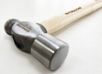 TOOLZONE 32OZ HICKORY BALL PEIN HAMMER