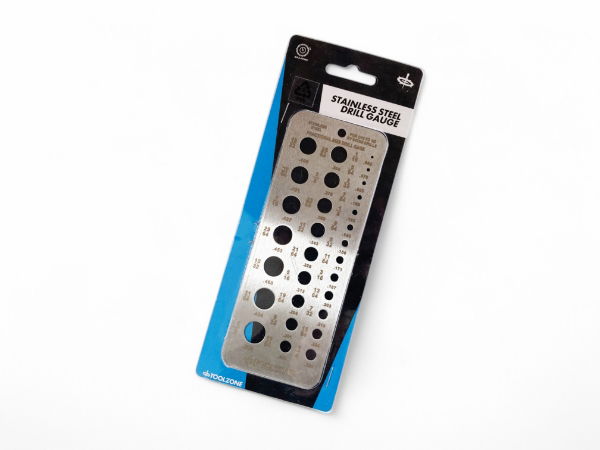 TOOLZONE S/STEEL IMP DRILL GAUGE