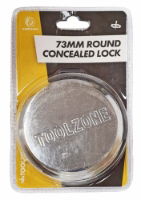 KDPLK108 - 73MM ROUND CONCEALED LOCK
