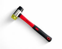 T/ZONE 40MM RUBBER & PLASTIC FACE HAMMER