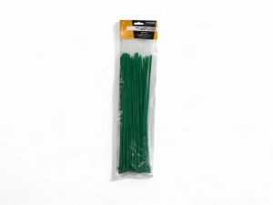 TOOLZONE 40PC 12 GREEN CABLE TIES"