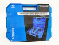 KDPSP153 - 8PC AF FLEXI RATCHET SPANNERS