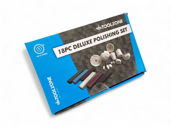 T/ZONE 18PC DELUXE POLISHING KIT