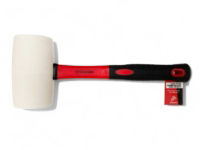 TOOLZONE 32OZ WHITE RUBBER MALLET