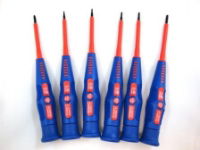 KDPSD274 6PC PRE VDE STAR SCREWDRIVERS-CONTENT