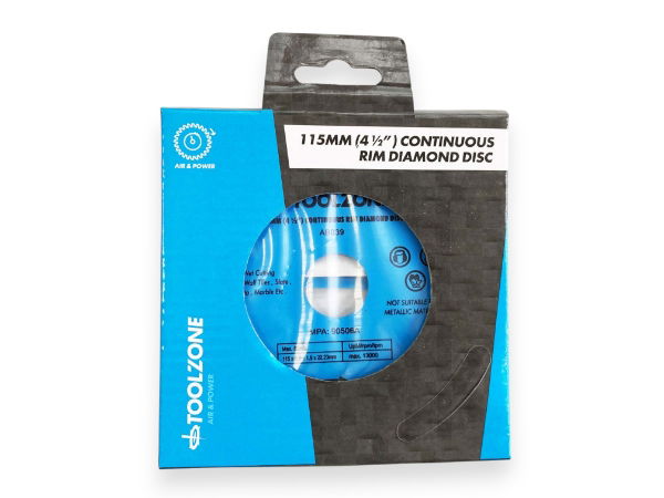 41/2 CONTINUOUS RIM DIAMOND DISC"