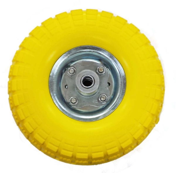 KDPRM027 PUNCTURE PROOF YELLOW WHEEL