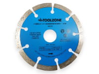 TOOLZONE 41/2 SEG. DIAMOND CUTTING DISC"