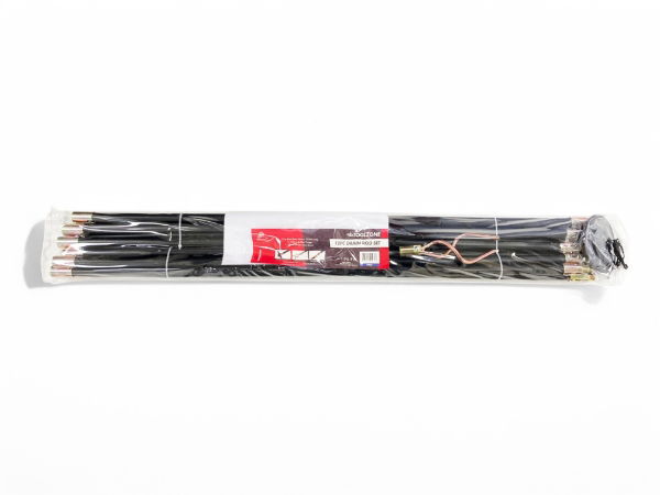 TOOLZONE 12PC DRAIN ROD SET