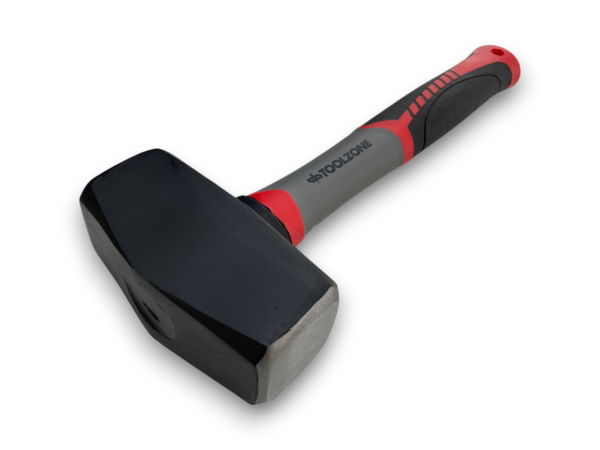 TOOLZONE 3LB FIBRE HANDLE LUMP HAMMER