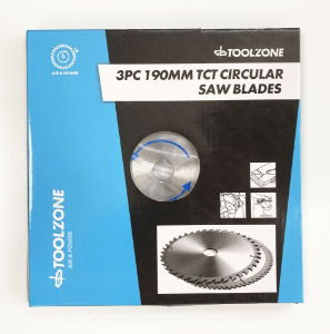 KDPPA022 - 3PC 190x16MM TCT SAW BLADES