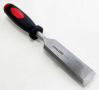 TZ 1 1/4 WOOD CHISEL CLEAR HANDLE"