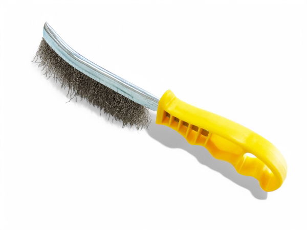 TZ STAINLESS STEEL BRISTLE CURVED BRUSH