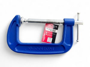 TOOLZONE 4 HEAVY DUTY G CLAMP"