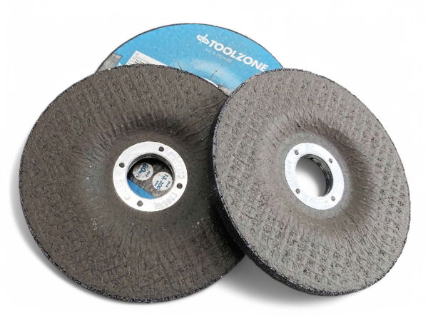 T/ZONE 41/2 METAL GRINDING DISC DEP. CE"
