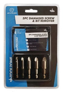 KDPHW034 - 5PC SCREW AND BIT REMOVER