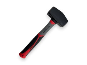 TOOLZONE 3LB FIBRE HANDLE LUMP HAMMER