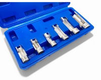 TOOLZONE 6PC DIFFICULT ACCESS SOCKET SET