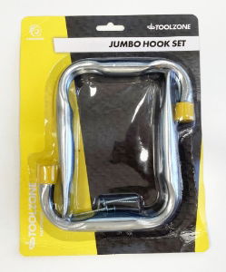 KDPHW062 - 2PC JUMBO HOOKS