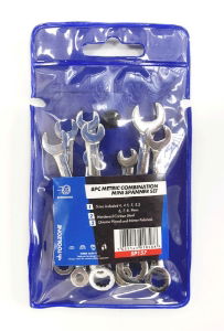 KDPSP157 - 8PC MM MINI COMBI SPANNERS