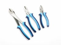 TOOLZONE 3PC SIDE CUT PLIERS SET