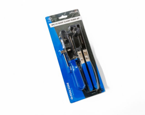 TOOLZONE 2PC CV BOOT CLAMP PLIER SET