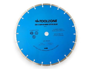 T/ZONE 12 SEGMENTED DIAMOND CUT DISC"