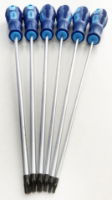 TOOLZONE 6PC 250MM STAR SCREWDRIVERS