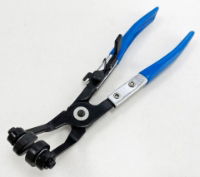 TOOLZONE ANGLED HOSE CLIP CLAMP PLIER